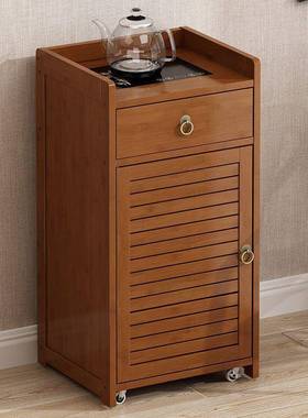 动茶水柜客厅家移用吧机茶台小51746泡茶几餐边柜烧水茶壶一体水