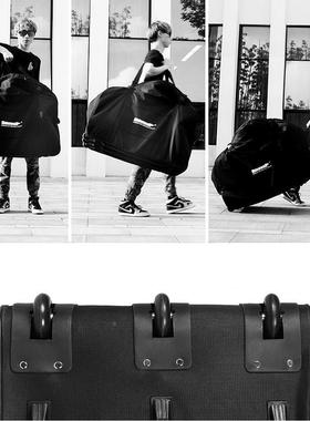 RHINOWALK新折叠行车拖轮装车包0寸2自2寸74093电2动折叠车托运行