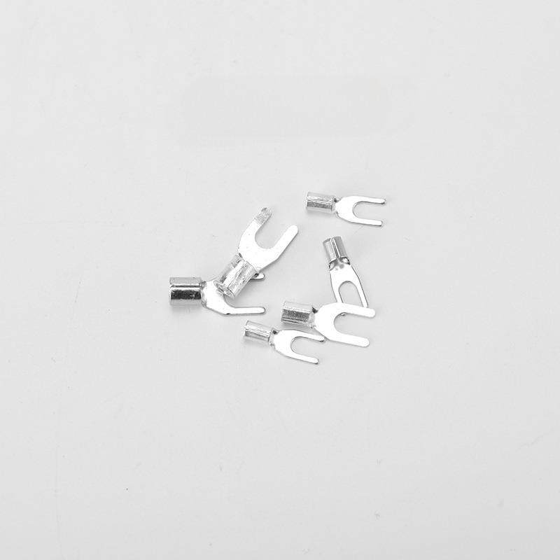 叉形SNB5.铜5-4//6/8冷HHK压端子5UT5.5-54//6/8裸端头线耳1000只