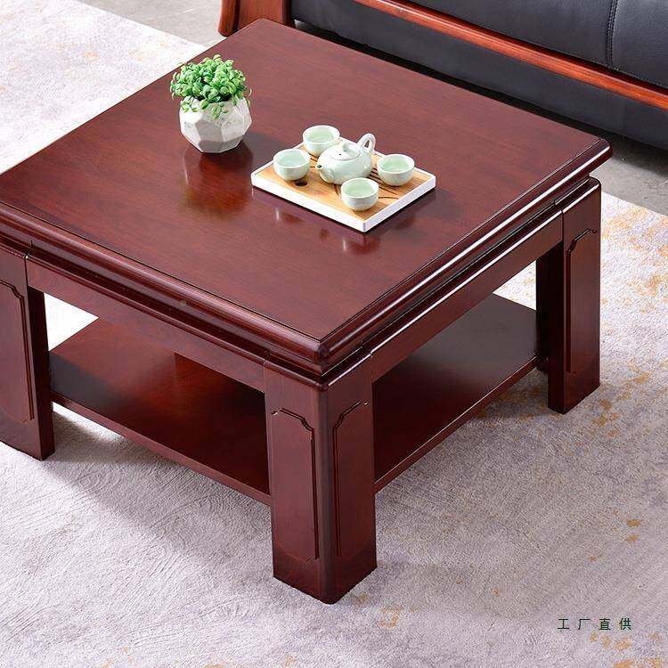实木茶985大方桌约客厅几方几家用沙发边几正简方简约中式办公茶