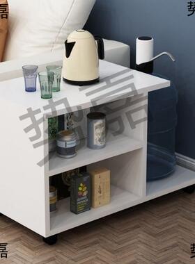 饮边水机14159置物架桶纳装水子纯净水桶收架落地架茶几几茶水柜