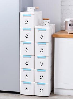 19m宽15094浴室夹间收纳柜分层抽屉式储物柜厨缝房缝隙置物c架卫