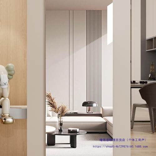 清软亚克力-1镜子穿衣全身克家用贴墙自粘亚力高清贴镜在墙上的高