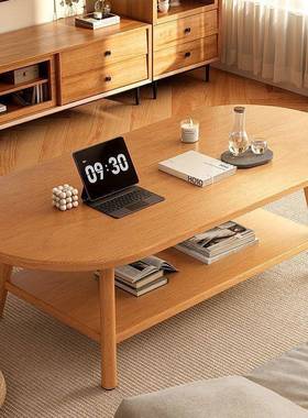 现子代出租屋简卧室小桌41689中式茶几户型客易厅家用沙发茶小桌