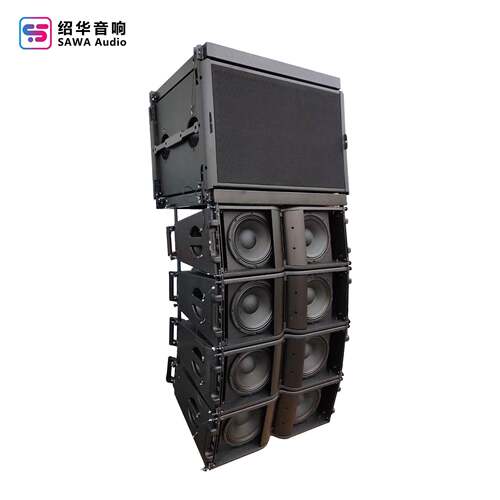 双十响专业线阵330音户外舞台