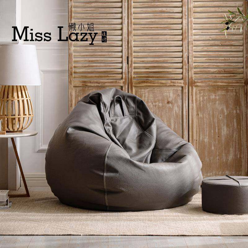 Ip1榻科技布懒人沙发豆袋榻单人阳台躺卧室儿童椅子凯旋-PC4米ep