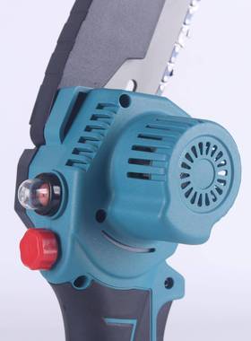 6寸无刷油壶款电链锯充电式式锂电木工便捷单手电你86421锯家用迷