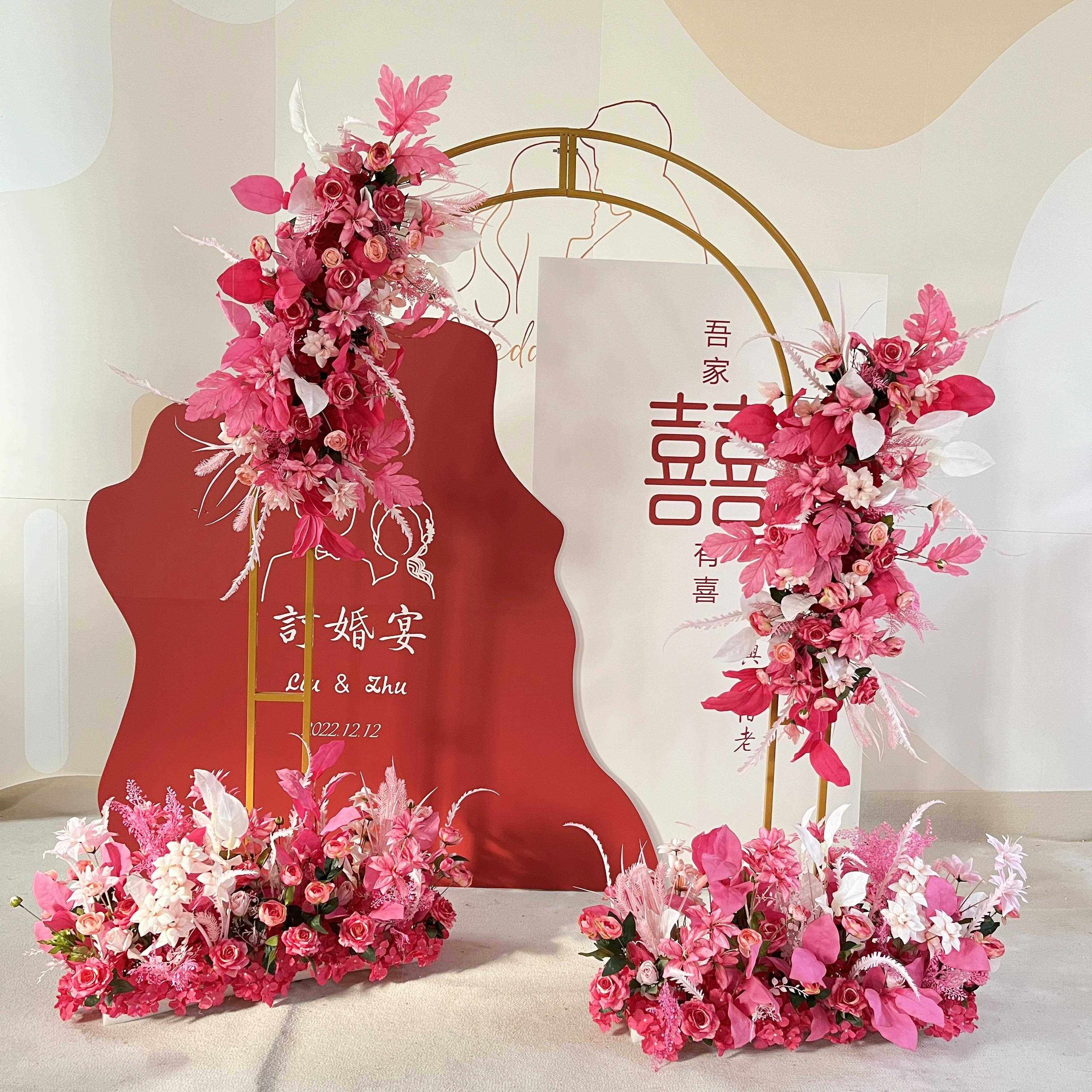 门新款拱门婚庆铁艺花门婚礼花架TOY外婚户礼布装置饰结婚大拱门,节庆用品/礼品,陪嫁用品套装,淘宝优惠券,粉丝福利购,淘宝优惠卷