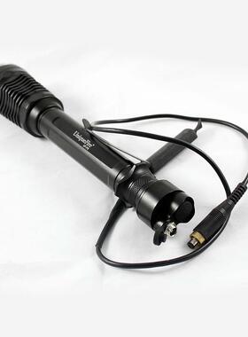 0UF-F强户9XM-L2白光LED186F95可充电光家用外多功能远射手电筒