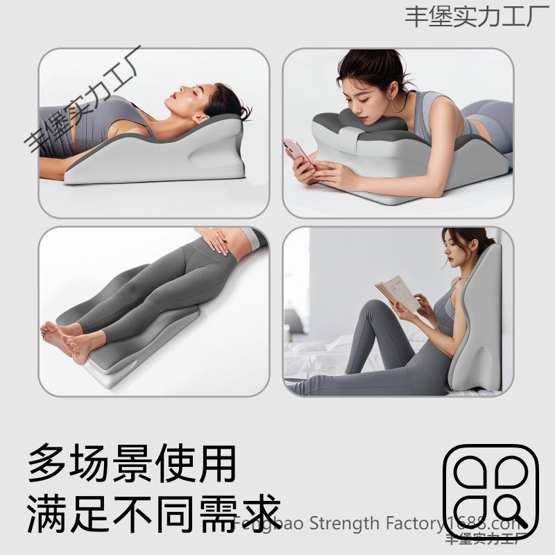 靠床上趴睡枕趴床玩机趴枕多功枕能俯手丰堡实力卧位趴枕头床头靠