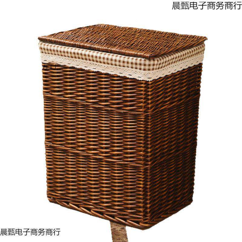 脏衣篮藤晨甄电子编收纳筐脏衣篓脏衣服筐收纳筐淳佳家居纳玩编具