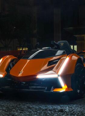 车新车款兰博儿童电动36396汽车四轮遥控宝宝玩具车童遥控儿童坐