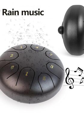 迷你空灵鼓6寸8音钢乐舌鼓空乐鼓忘忧鼓打ZON击鼓器空儿童随身器