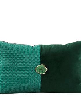 新中样板房客厅抱枕沙发靠垫腰头枕卧现代LQXC-001风轻奢式室床装