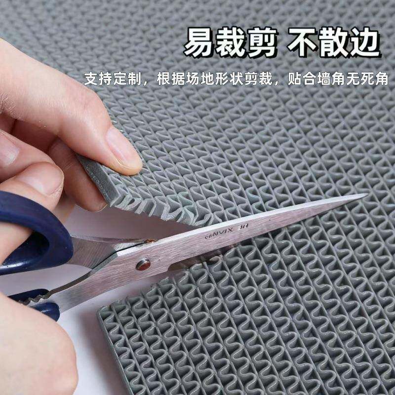 Z字S纹1镂空防疏水垫2斯柯H型*5m卫*5mm滑厚加密浴室厨房生间脚垫
