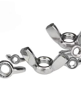 制蝶形螺6墩母BS856方翼蝴蝶螺母3/1英1/45/163/89021/2冷蝶母