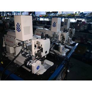 电脑同步车大棚被包厚边带机棉门帘料电子QY 拖纫轮DY车包边 0303