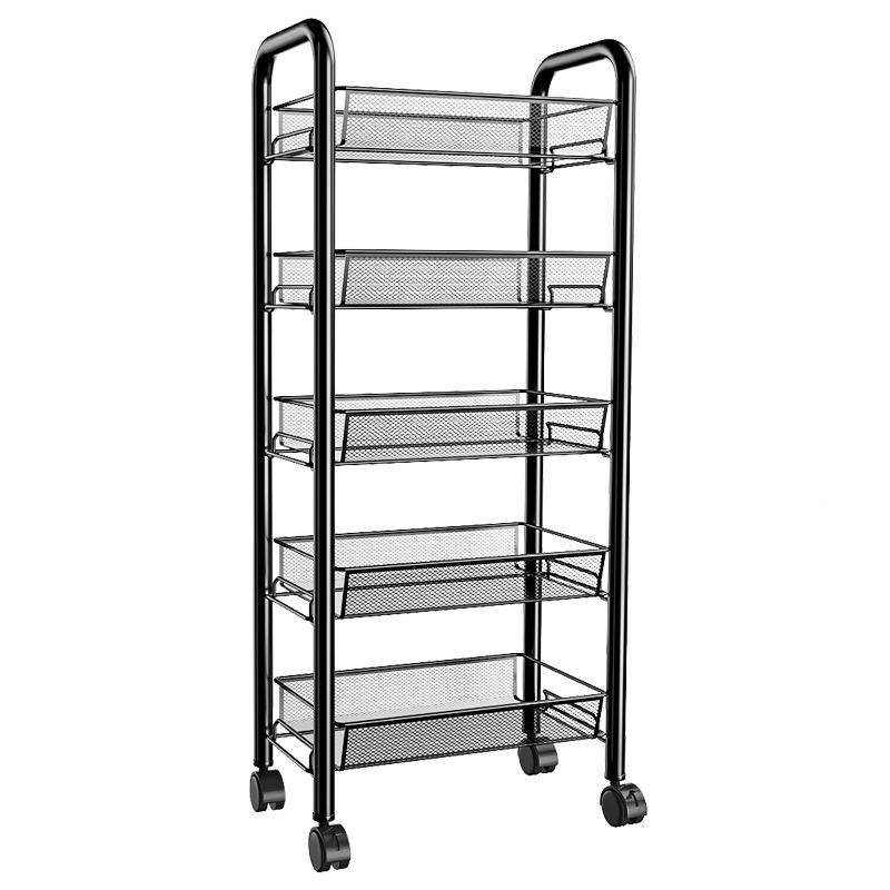 厨F97M767J置物架家用收房纳储物子落地多层用大全小推车多功品能