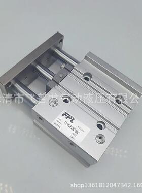 国产SM1C洁型三轴杆气缸2-MGPM32-100Z净导气缸12-MGP741L20-100Z