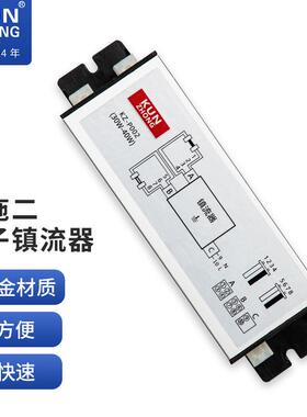 昆仲户外灭蚊灯流器一二20-镇40W608W-KZ-P0010W灭蚊器专用镇拖流