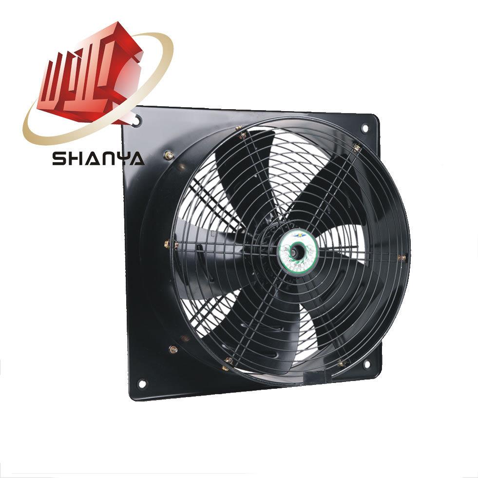 外裕亚牌YWF2D-300方形转子轴流风机厨房工厂通风换气排87风扇