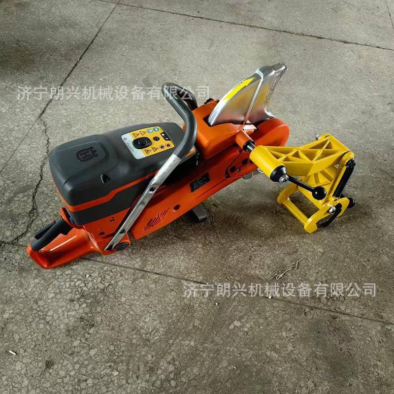 K270内钢轨锯轨机1手燃持式道钢轨切割机铁路轨用切K1270内轨机