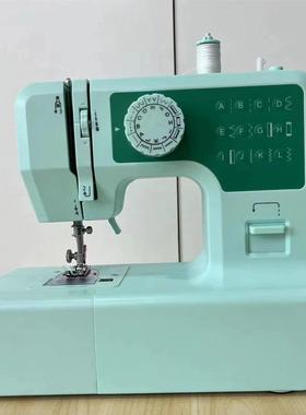 160家用电动持缝纫机小型吃厚锁边便机携式2手缝纫99093迷你