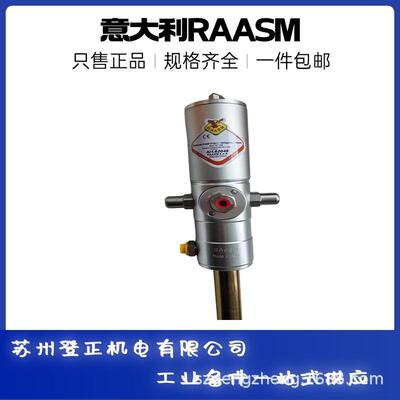 意大利进口RAA磨M气动油黄泵62S074加注开式齿轮油用于煤PMB机喷