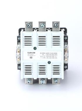 CJ2-2交50流接触器220V400A630AKRD三相380V单相0负400A电载机