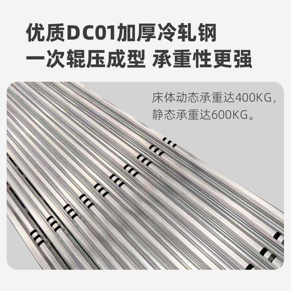 公易司员工双床钢制上SYV下铺带承梯子简安装重强铁架庆直层销