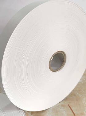 白色双面抗染色复合IAI带抗砂洗水标洗商带洗水标标布标