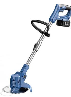 电动割草机家除用充电锂式电草FYN机功小型园林草坪机多能打草机