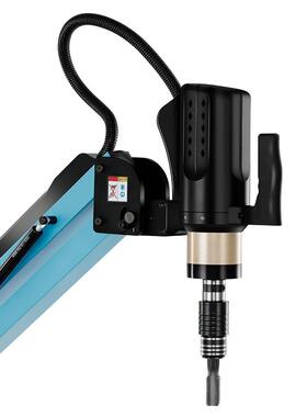 高品质数控电机动攻丝机M3-M式16M48自攻动万向攻84411牙摇臂伺服