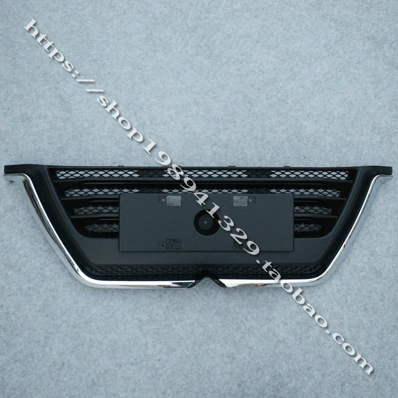 雷丁小骑士电动汽车轿车前保险杠上下中网格珊前护杠前杠下电镀