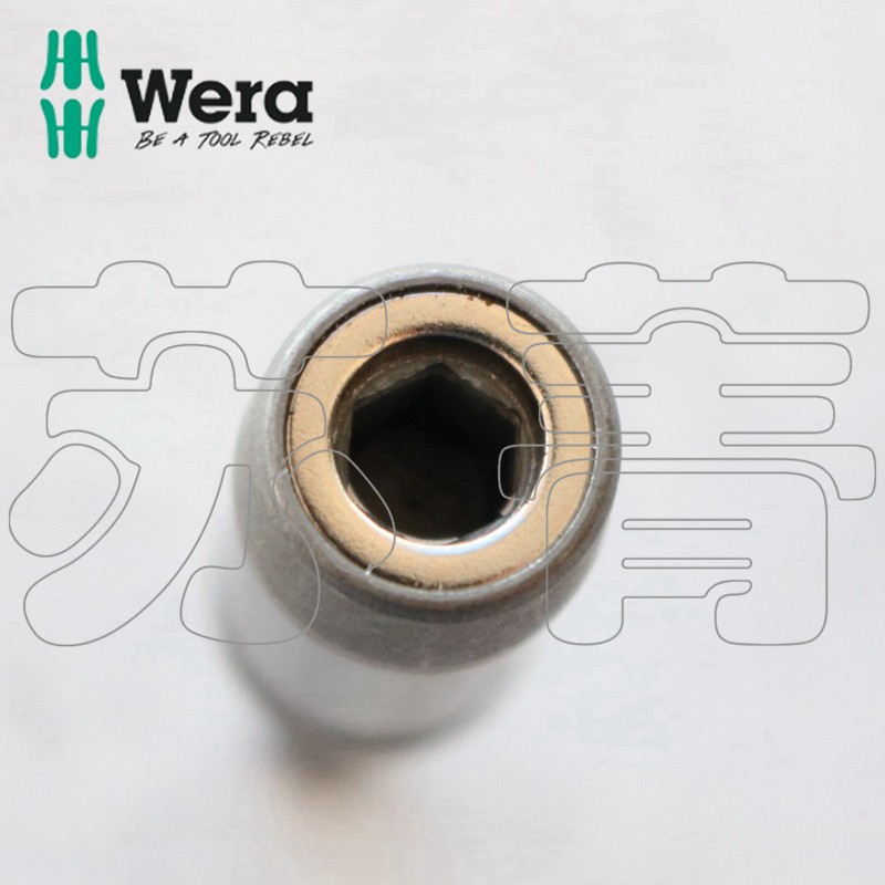 德国Wer维拉 897/ IMP R冲击夹具 带卡环和环形磁铁