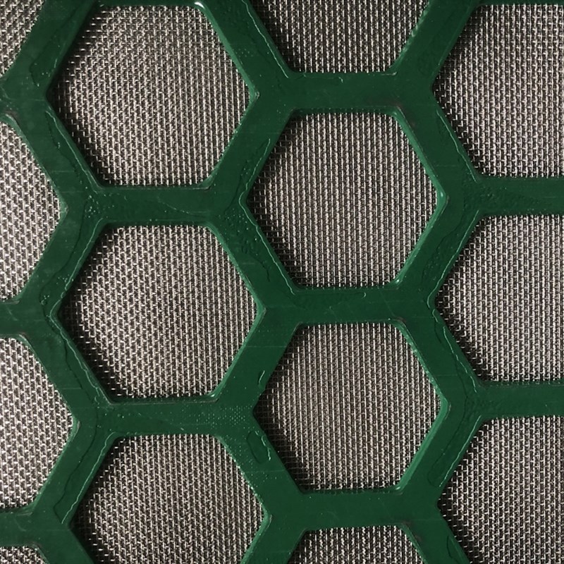 厂家供应石油钻井框架式石油振动筛网 不锈钢层过滤网10700