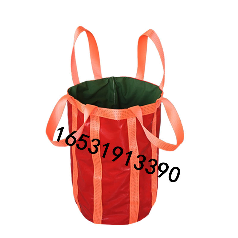 防水加厚吨包袋风电厂专用吨袋高空吊物包吊袋耐磨塔吊建筑集装袋