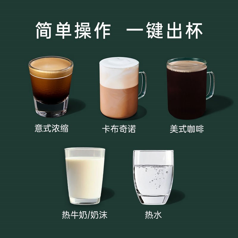 KLERM/咖乐美 10一键全自动意式咖啡机家用商用办公室小型现磨