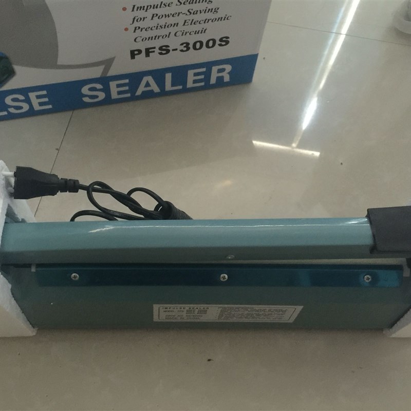300POF,PVC热收缩膜专用封口机/家用封口机/手压式封口机/塑封机