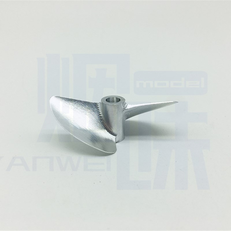 船模CNC 铝合金螺旋桨 MONO1 M螺纹30--5mm 竞速 无刷二叶半浸