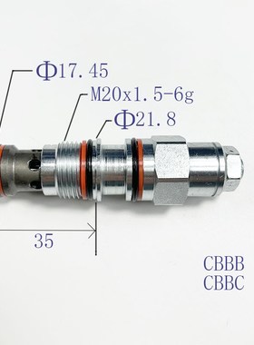 SUN型螺纹插装平衡阀CBBA/CBBB/CBBC/CBBD/CBBG