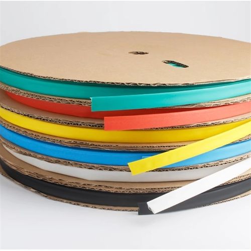 环保ROHS红色热缩套管5 红色热缩管/绝缘收缩管 200米/卷