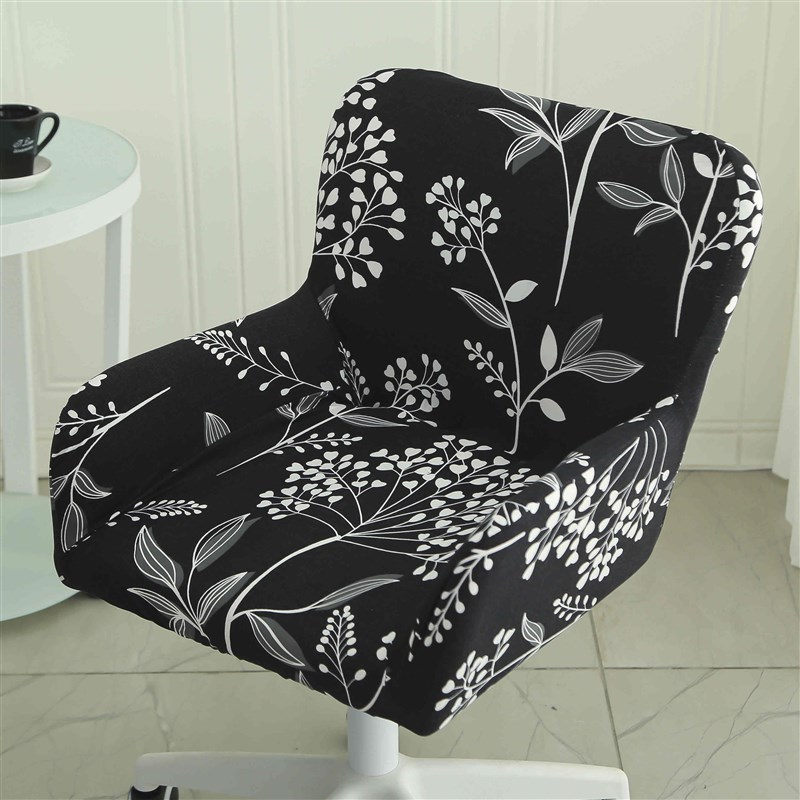 弹力电脑椅连体办公椅子简约餐椅椅背饭店酒店椅