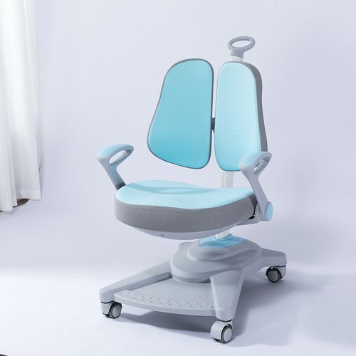 卓酷A8儿童学习椅子专业正姿座椅可升降小学生写字椅餐椅专用脚踏