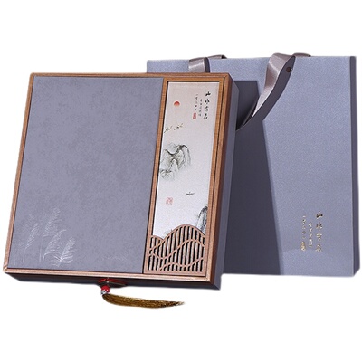 创意高档通用茶饼礼盒7g老白茶普洱茶老班章茶叶包装盒空盒定制