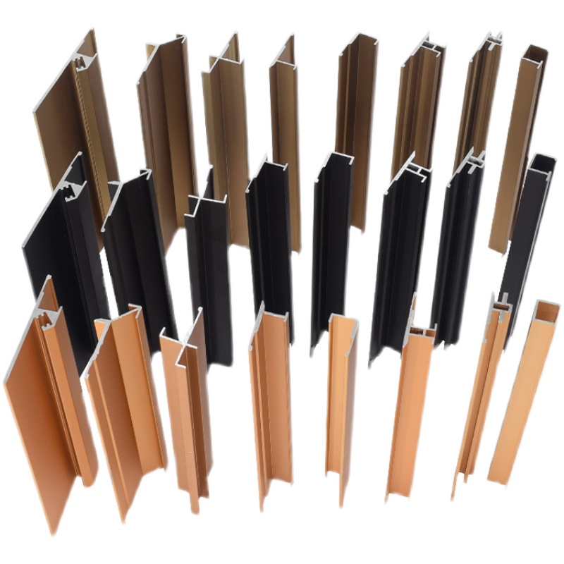 9mm18厘铝合金护墙板收边条工字阳角墙板收口条电视背景墙装饰条