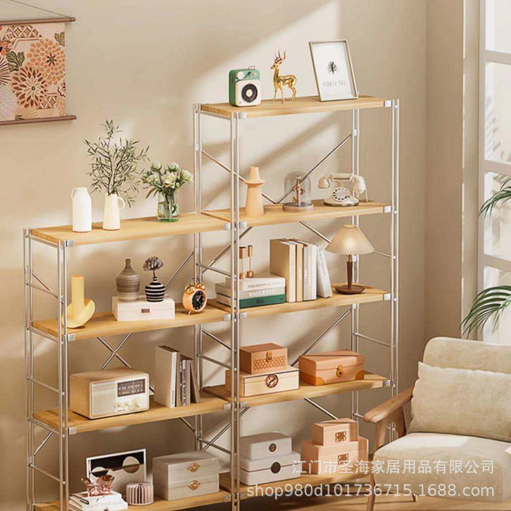 PP005客厅卧室储纳物架书房收整理清架置物架洁用收纳层架置物具