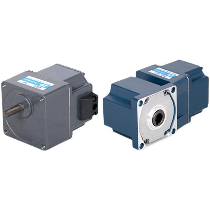 D中677大无刷电机5-40Z0W直流无刷2马达微型L型直角减速W机24V/48