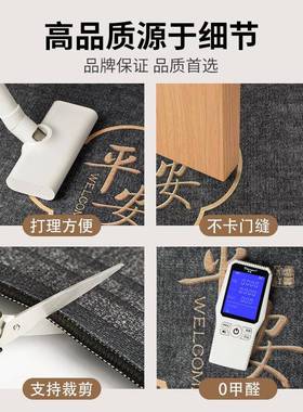 入户门地垫门口进门毯脚垫门垫防滑2地02新款门外xlx202404蹭玄关