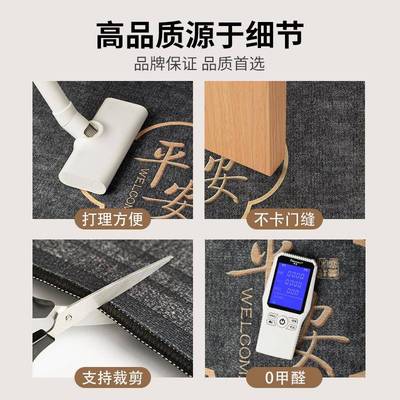 入户门地垫门口进门毯脚垫门垫防滑2地02新款门外xlx202404蹭玄关